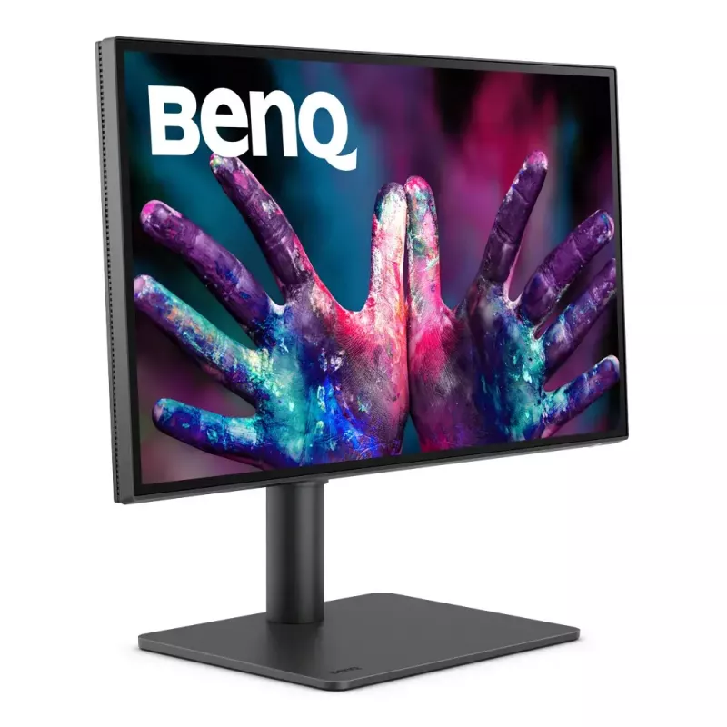 BenQ PD2506Q arvutimonitor 63,5 cm (25 tolli) 2560 x 1440 pikslit 2K Ultra HD LED must