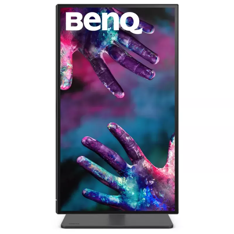 BenQ PD2506Q arvutimonitor 63,5 cm (25 tolli) 2560 x 1440 pikslit 2K Ultra HD LED must
