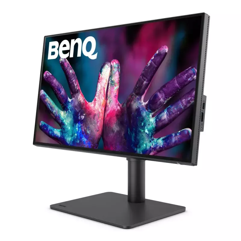 BenQ PD2506Q arvutimonitor 63,5 cm (25 tolli) 2560 x 1440 pikslit 2K Ultra HD LED must