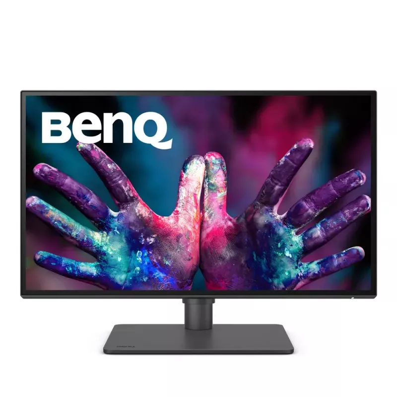 BenQ PD2506Q arvutimonitor 63,5 cm (25 tolli) 2560 x 1440 pikslit 2K Ultra HD LED must