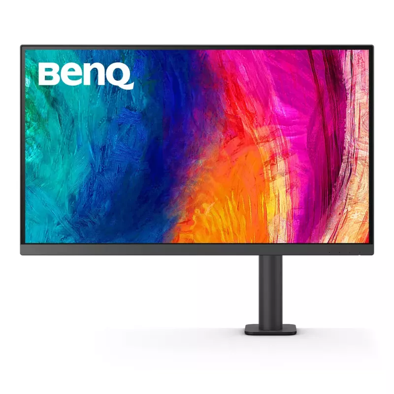BenQ PD2705UA arvutimonitor 68,6 cm (27 tolli) 3840 x 2160 pikslit 4K Ultra HD LCD must