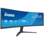 iiyama G-MASTER 45 inch LCD kaarjas äriarvutimonitor UWQHD 113 cm (44,5 inch) 5120 x 1440 pikslit Dual QHD LED must