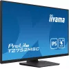 iiyama ProLite T2752MSC-B1 arvutimonitor 68,6 cm (27 tolli) 1920 x 1080 Full HD LED puuteekraaniga must