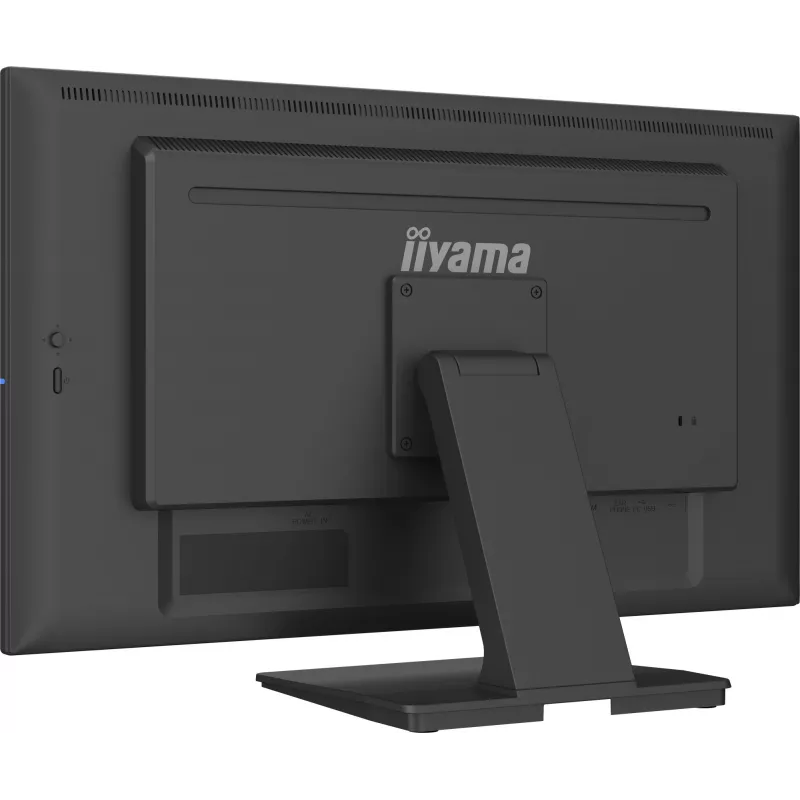 iiyama ProLite T2752MSC-B1 arvutimonitor 68,6 cm (27 tolli) 1920 x 1080 Full HD LED puuteekraaniga must