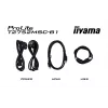 iiyama ProLite T2752MSC-B1 arvutimonitor 68,6 cm (27 tolli) 1920 x 1080 Full HD LED puuteekraaniga must