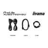 iiyama ProLite XUB2792HSU-W6 arvutimonitor 68,6 cm (27 tolli) 1920 x 1080 pikslit Full HD LED Valge