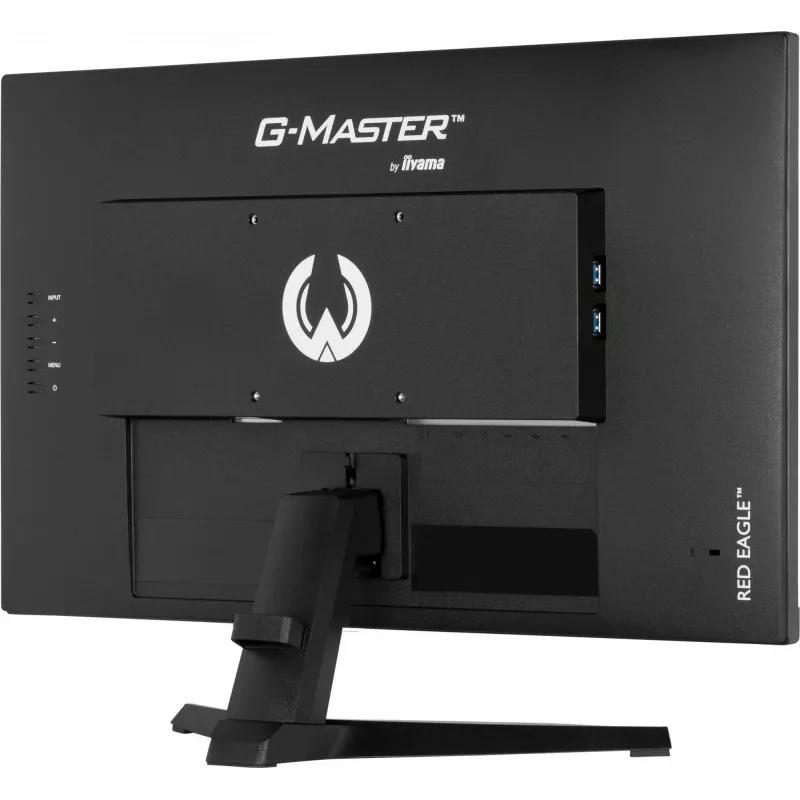 iiyama G-MASTER G2470HSU-B6 arvutimonitor 60,5 cm (23,8 tolli) 1920 x 1080 pikslit Full HD LCD must