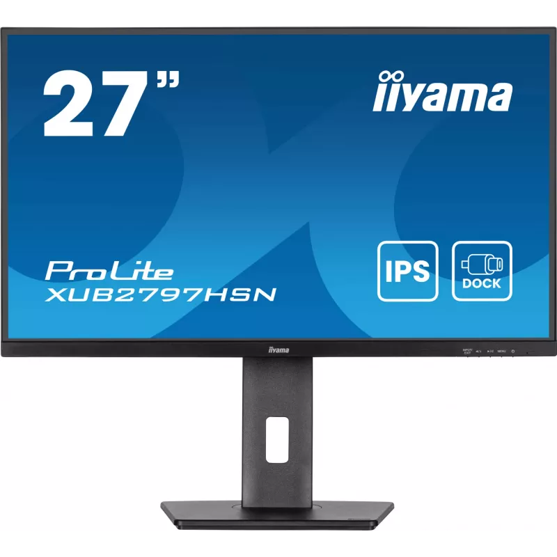 iiyama ProLite XUB2797HSN-B2 arvutimonitor 68,6 cm (27 tolli) 1920 x 1080 pikslit Full HD LED must