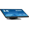 iiyama ProLite T2454MSC-B2AG arvutimonitor 60,5 cm (23,8 tolli) 1920 x 1080 pikslit Full HD LED puuteekraan mitme kasutajaga must