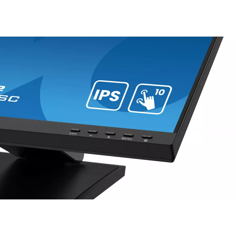 iiyama ProLite T2454MSC-B2AG arvutimonitor 60,5 cm (23,8 tolli) 1920 x 1080 pikslit Full HD LED puuteekraan mitme kasutajaga must