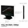 Viewsonic VP Series VP16-OLED arvutimonitor 40,6 cm (16 tolli) 1920 x 1080 pikslit Full HD must