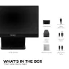 Viewsonic VP Series VP16-OLED arvutimonitor 40,6 cm (16 tolli) 1920 x 1080 pikslit Full HD must