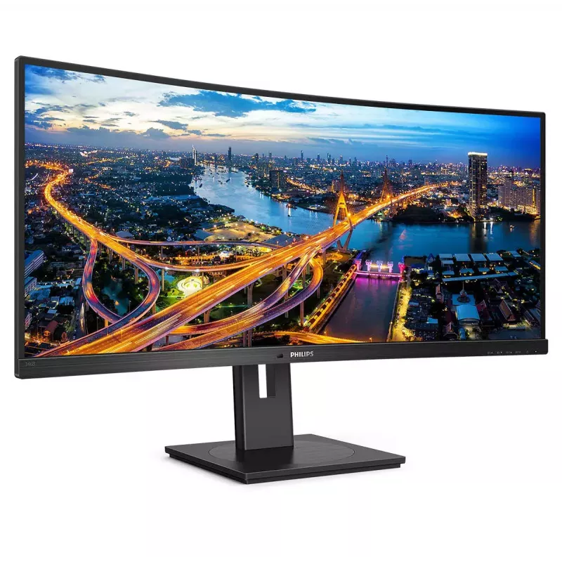 Philips B Line 346B1C/00 arvutimonitor 86,4 cm (34 tolli) 3440 x 1440 pikslit Quad HD LCD must