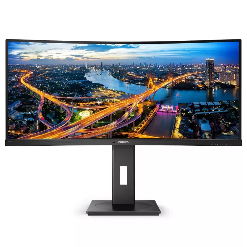 Philips B Line 346B1C/00 arvutimonitor 86,4 cm (34 tolli) 3440 x 1440 pikslit Quad HD LCD must