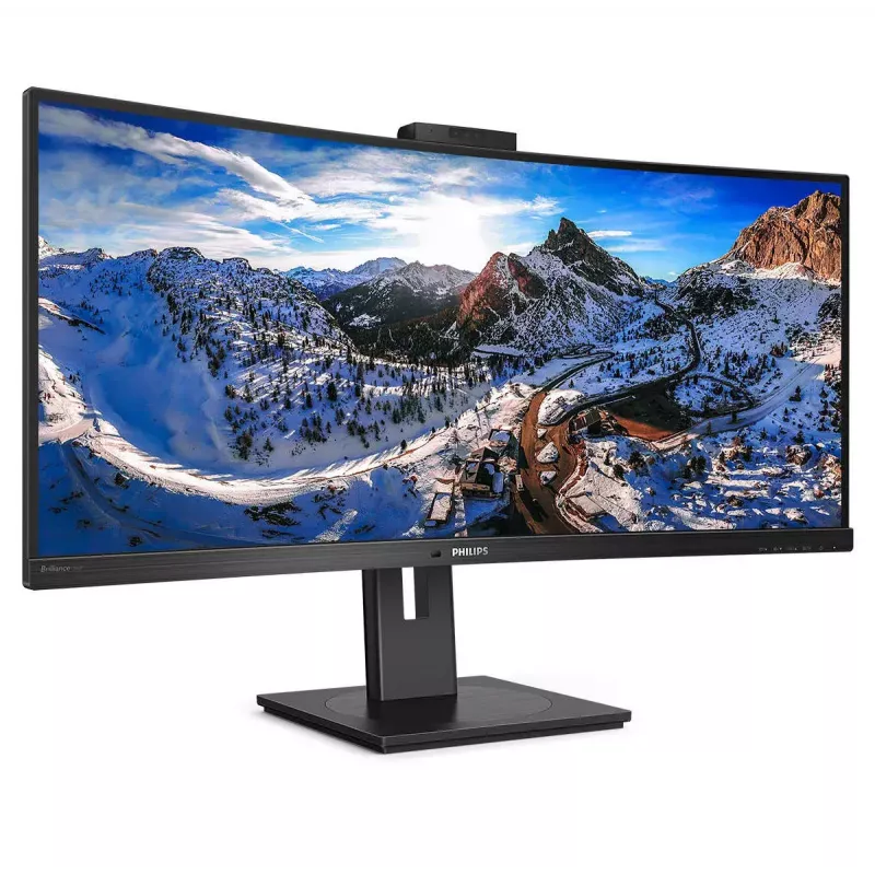 Philips P Line 346P1CRH/00 arvutimonitor 86,4 cm (34 tolli) 3440 x 1440 pikslit UltraWide Quad HD LED must