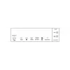 Philips P Line 346P1CRH/00 arvutimonitor 86,4 cm (34 tolli) 3440 x 1440 pikslit UltraWide Quad HD LED must