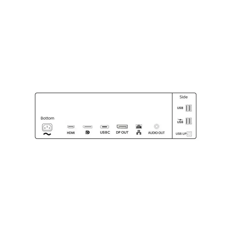 Philips P Line 346P1CRH/00 arvutimonitor 86,4 cm (34 tolli) 3440 x 1440 pikslit UltraWide Quad HD LED must