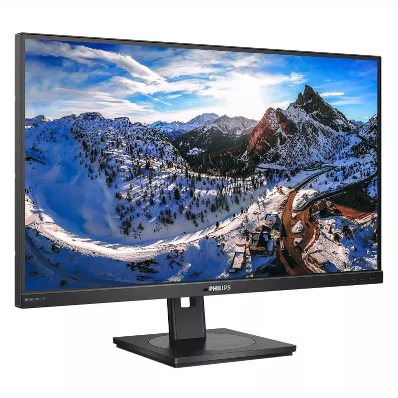 Philips 279P1/00 arvutimonitor 68,6 cm (27 tolli) 3840 x 2160 pikslit 4K Ultra HD LED must