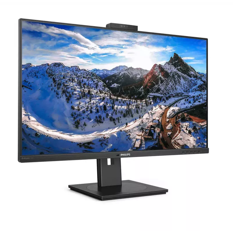 Philips P Line 329P1H/00 arvutimonitor 80 cm (31,5 tolli) 3840 x 2160 pikslit 4K Ultra HD LED must