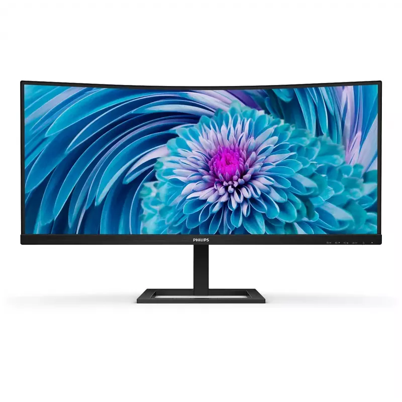 Philips E Line 346E2CUAE/00 arvutimonitor 86,4 cm (34 tolli) 3440 x 1440 pikslit Wide Quad HD+ LCD must