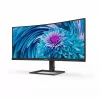 Philips E Line 346E2CUAE/00 arvutimonitor 86,4 cm (34 tolli) 3440 x 1440 pikslit Wide Quad HD+ LCD must