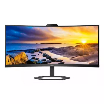 Philips 5000 seeria 34E1C5600HE/00 arvutimonitor 86,4 cm (34 tolli) 3440 x 1440 pikslit 4K Ultra HD LED must