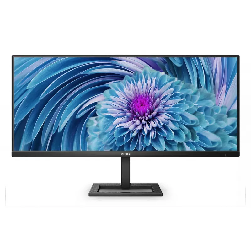 Philips E Line 346E2LAE/00 arvutimonitor 86,4 cm (34 tolli) 3440 x 1440 pikslit Wide Quad HD LCD must