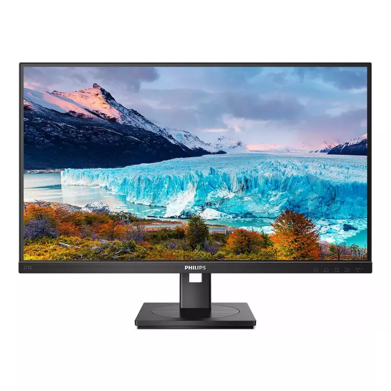Philips S Line 273S1/00 arvutimonitor 68,6 cm (27 tolli) 1920 x 1080 pikslit Full HD LCD must