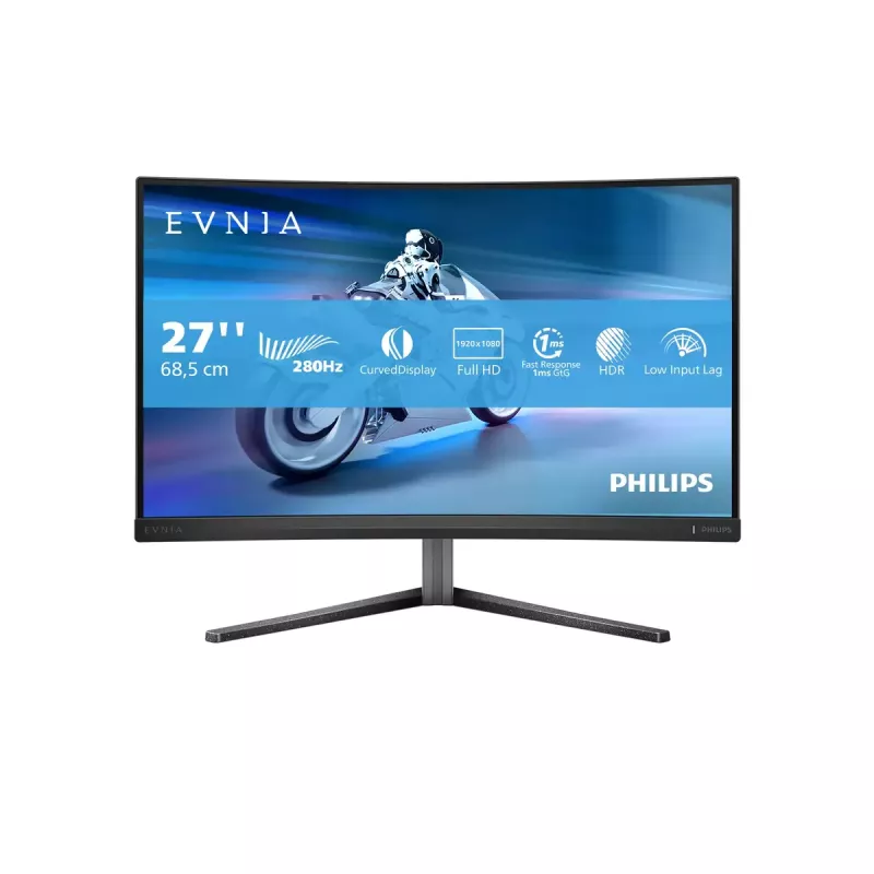 Philips Evnia 5000 27M2C5200W/00 arvutimonitor 68,6 cm (27 tolli) 1920 x 1080 pikslit Full HD LCD Hall