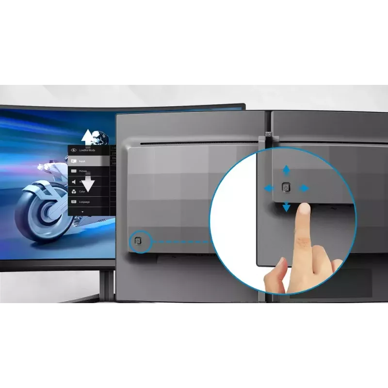 Philips Evnia 5000 27M2C5200W/00 arvutimonitor 68,6 cm (27 tolli) 1920 x 1080 pikslit Full HD LCD Hall
