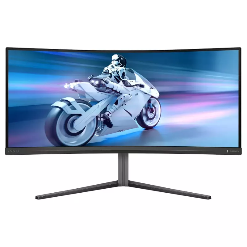 Philips Evnia 34M2C6500/00 arvutimonitor 86,4 cm (34 tolli) 3440 x 1440 pikslit Wide Quad HD QD-OLED hall