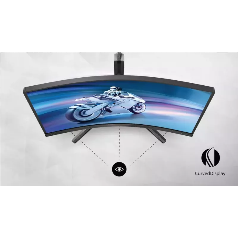 Philips Evnia 34M2C6500/00 arvutimonitor 86,4 cm (34 tolli) 3440 x 1440 pikslit Wide Quad HD QD-OLED hall