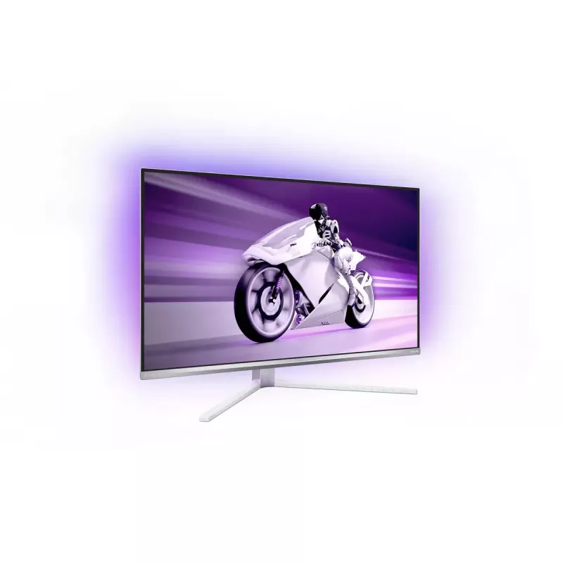 Philips Evnia 8000 32M2N8900/00 arvutimonitor 80 cm (31,5 tolli) 3840 x 2160 pikslit 4K Ultra HD QD-OLED Valge