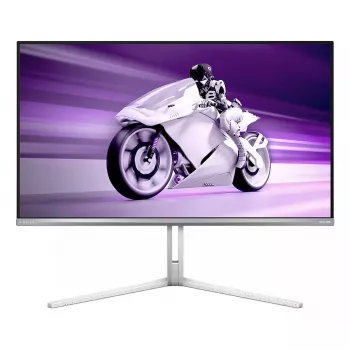 Philips Evnia 8000 32M2N8900/00 arvutimonitor 80 cm (31,5 tolli) 3840 x 2160 pikslit 4K Ultra HD QD-OLED Valge