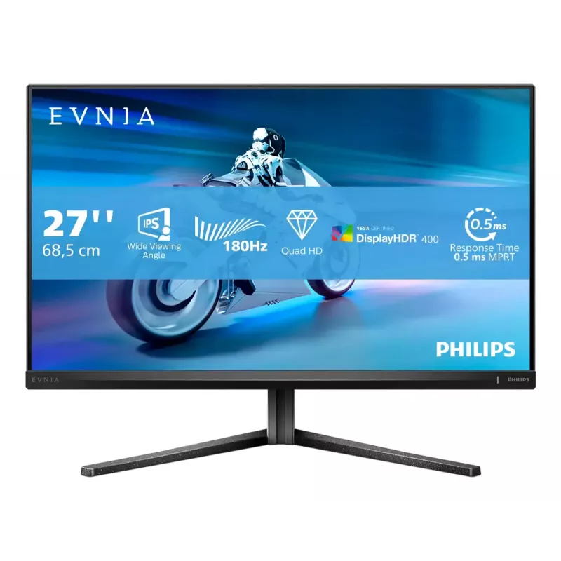 Philips Evnia 5000 27M2N5500/00 arvutimonitor 68,6 cm (27 tolli) 2560 x 1440 pikslit Quad HD LCD must