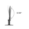 Philips 24E2N1100LB/00 23.8-tolline LCD monitor — 23.8 tolli Full HD (1920×1080), VA-paneel, 100 Hz, 4 ms, 250 cd/m², VESA kinnitus, HDMI ja VGA, must