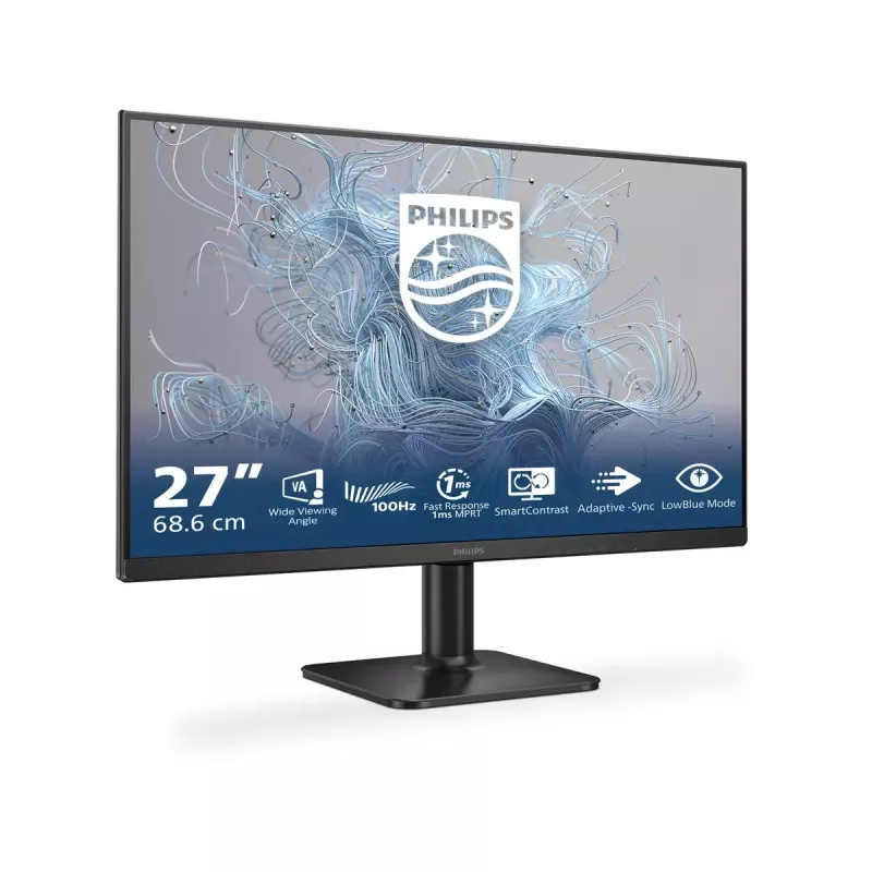 Philips 1000 seeria 27E2N1100L/00 arvutimonitor 68,6 cm (27 tolli) 1920 x 1080 pikslit Full HD LCD must