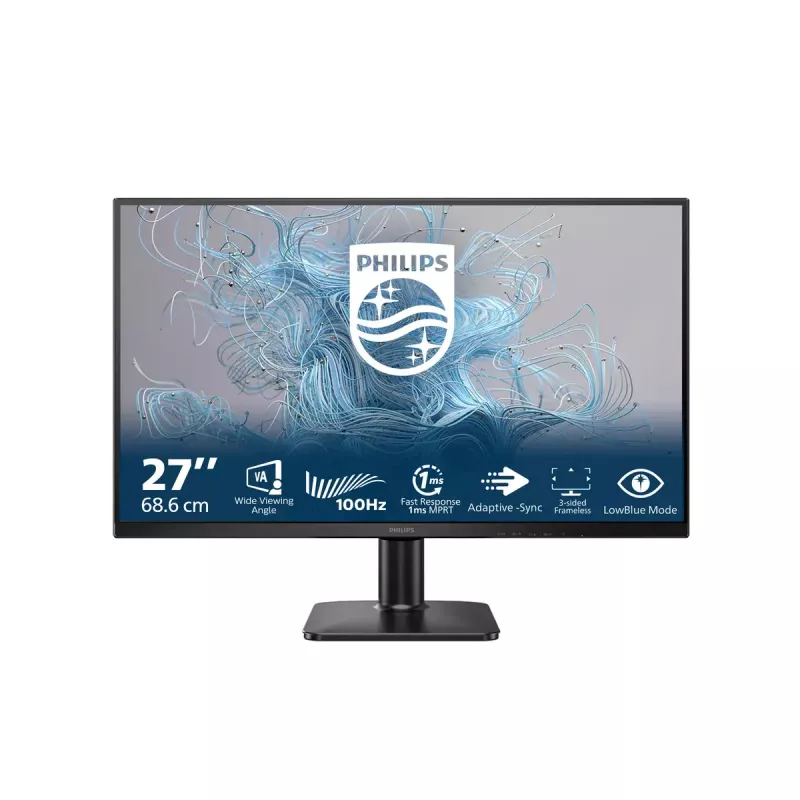 Philips 1000 seeria 27E2N1100L/00 arvutimonitor 68,6 cm (27 tolli) 1920 x 1080 pikslit Full HD LCD must