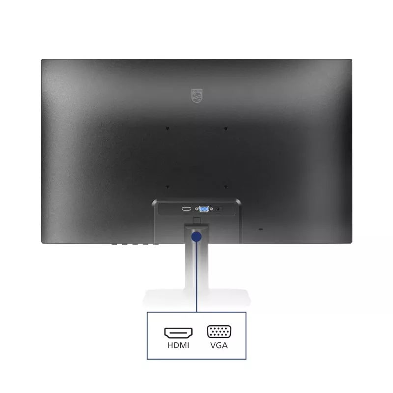 Monitor Philips 1000 seeria 24E2N1110/00 23,8 tolli (60,5 cm) Full HD IPS 1920×1080 120 Hz 4 ms Must