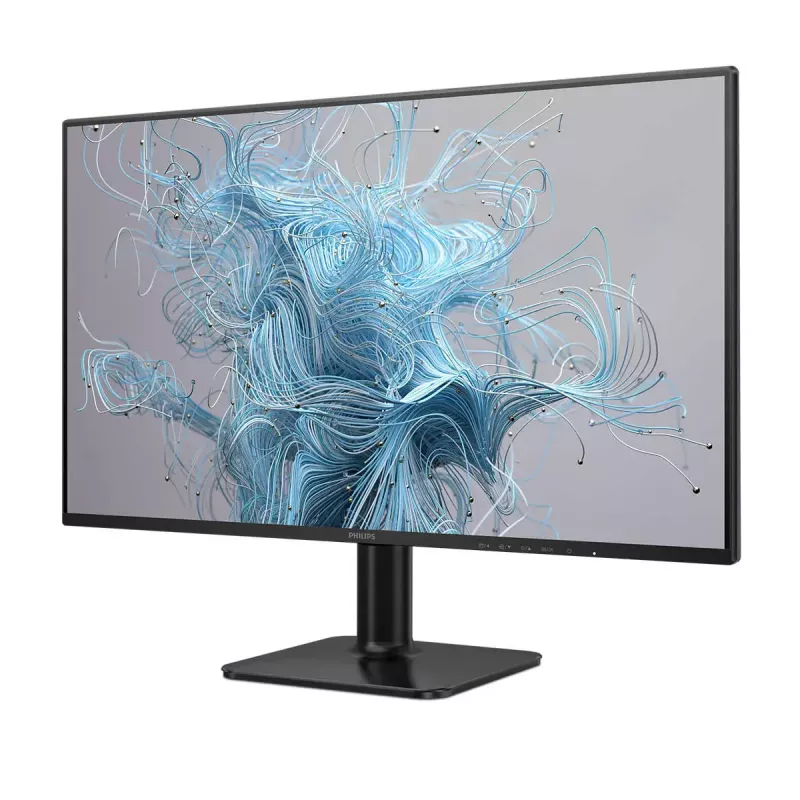 Monitor Philips 1000 seeria 24E2N1110/00 23,8 tolli (60,5 cm) Full HD IPS 1920×1080 120 Hz 4 ms Must