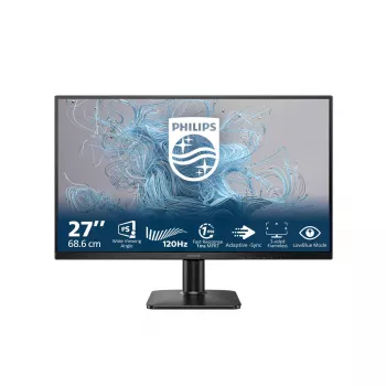 Philips 1000 seeria 27E2N1110/00 arvutimonitor 68,6 cm (27 tolli) 1920 x 1080 pikslit Full HD LCD Must