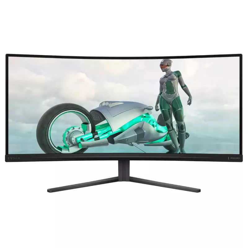 Philips Evnia 34M2C3500L/00 arvutimonitor 86,4 cm (34 tolli) 3440 x 1440 pikslit Wide Quad HD LCD must