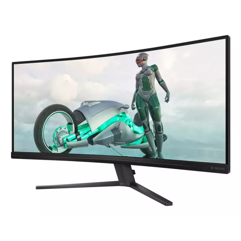 Philips Evnia 34M2C3500L/00 arvutimonitor 86,4 cm (34 tolli) 3440 x 1440 pikslit Wide Quad HD LCD must
