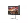 LG 27UP85NP-W arvutimonitor 68.6 cm (27 tolli) 3840 x 2160 pikslit 4K Ultra HD LED Hõbedane