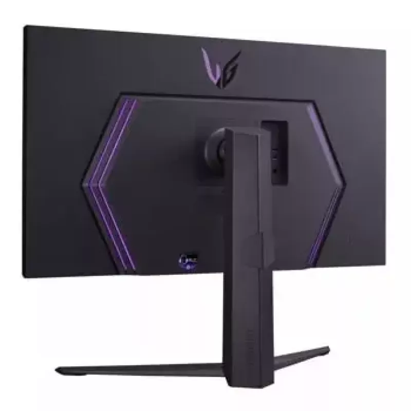 LG 32GR93U-B arvutikuvar 80 cm (31,5 tolli) 3840 x 2160 pikslit 4K Ultra HD LCD must