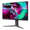 LG 32GR93U-B arvutikuvar 80 cm (31,5 tolli) 3840 x 2160 pikslit 4K Ultra HD LCD must