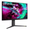 LG 32GR93U-B arvutikuvar 80 cm (31,5 tolli) 3840 x 2160 pikslit 4K Ultra HD LCD must