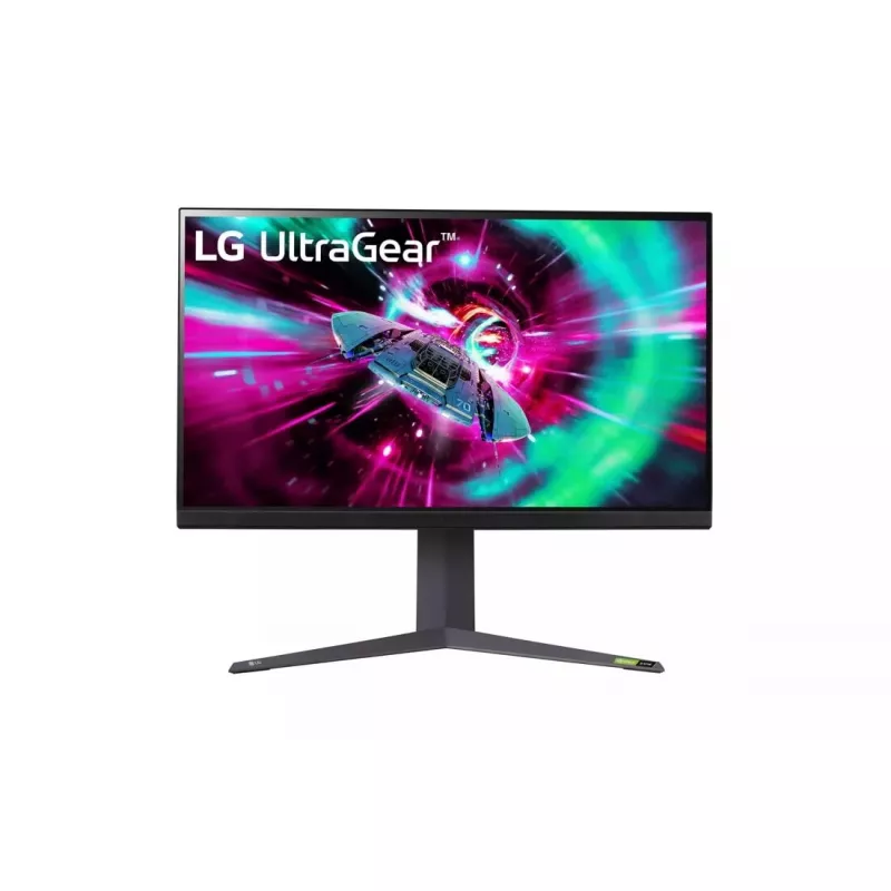 LG 32GR93U-B arvutikuvar 80 cm (31,5 tolli) 3840 x 2160 pikslit 4K Ultra HD LCD must