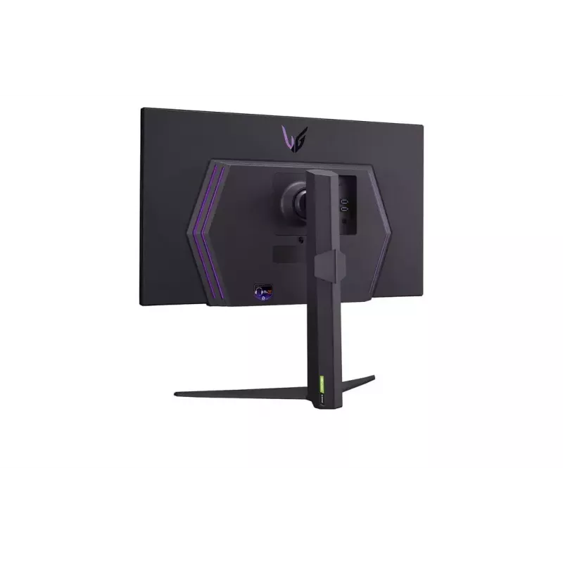 Monitor LG 27GR93U-B 27-tolline 4K Ultra HD IPS 3840 x 2160, 1 ms, 400 cd/m², VESA, USB-jaotur