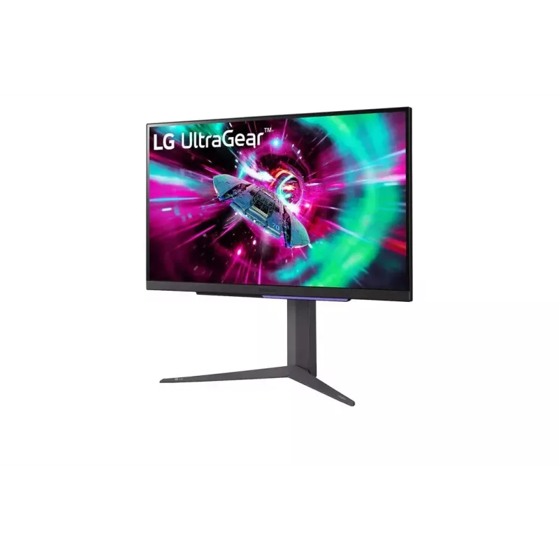 Monitor LG 27GR93U-B 27-tolline 4K Ultra HD IPS 3840 x 2160, 1 ms, 400 cd/m², VESA, USB-jaotur